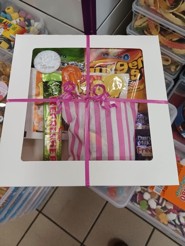 Confirmation Graze box pink
