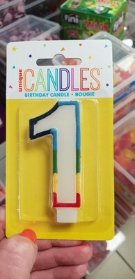 Candle Number 1