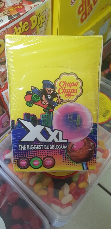 Chupa chups xxl bubblegum lolly