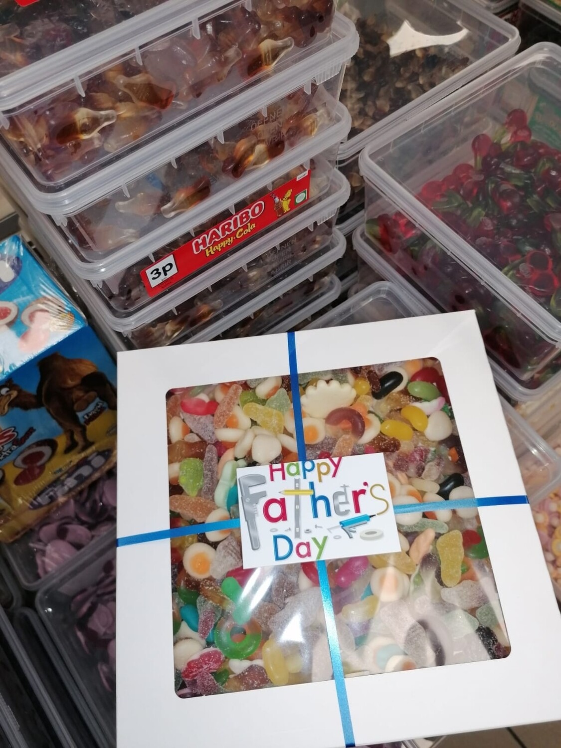 Fathers day treat box