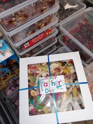 Fathers day treat box