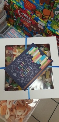 Thank you teacher treat box