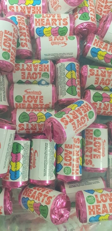 Love heart rolls