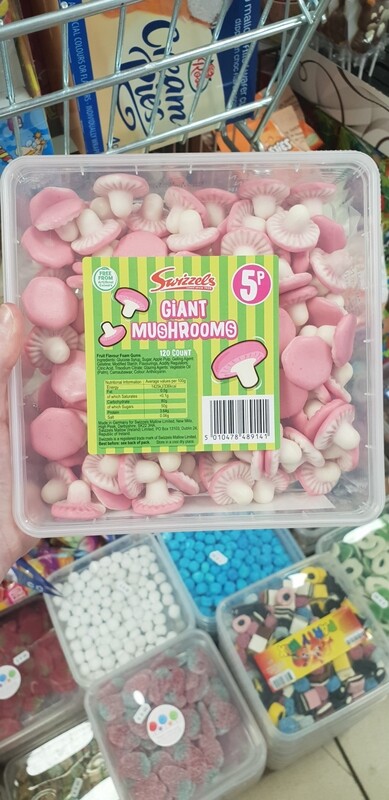 Swizzels Fun Gums Giant Mushroom
