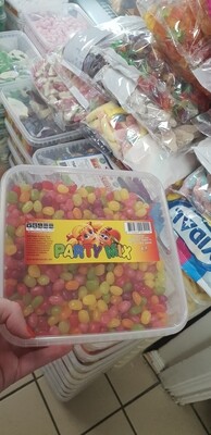 Funny kids jelly beans