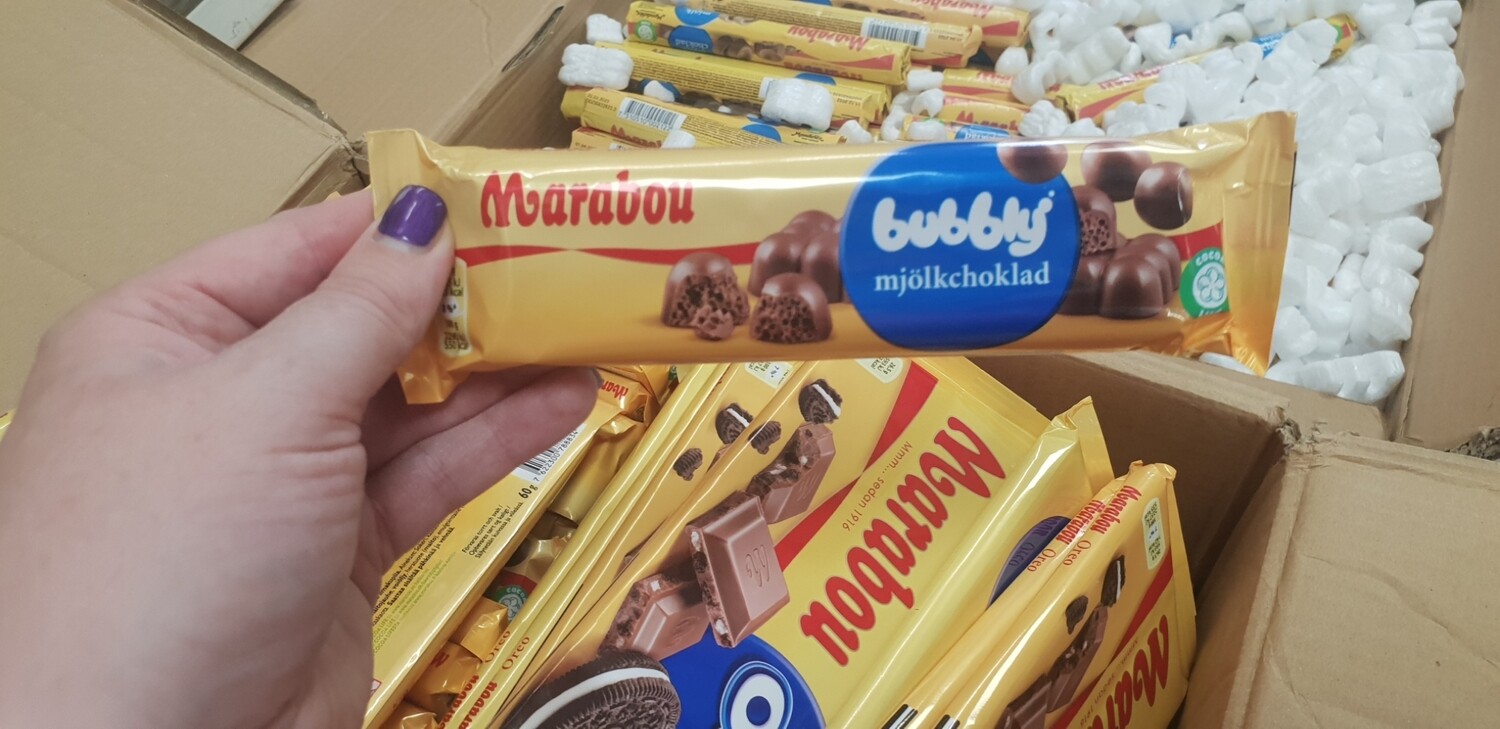 Marabou Bubbly