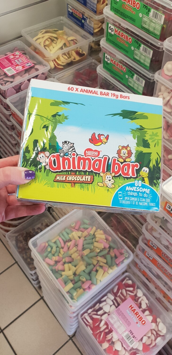 Animal bars