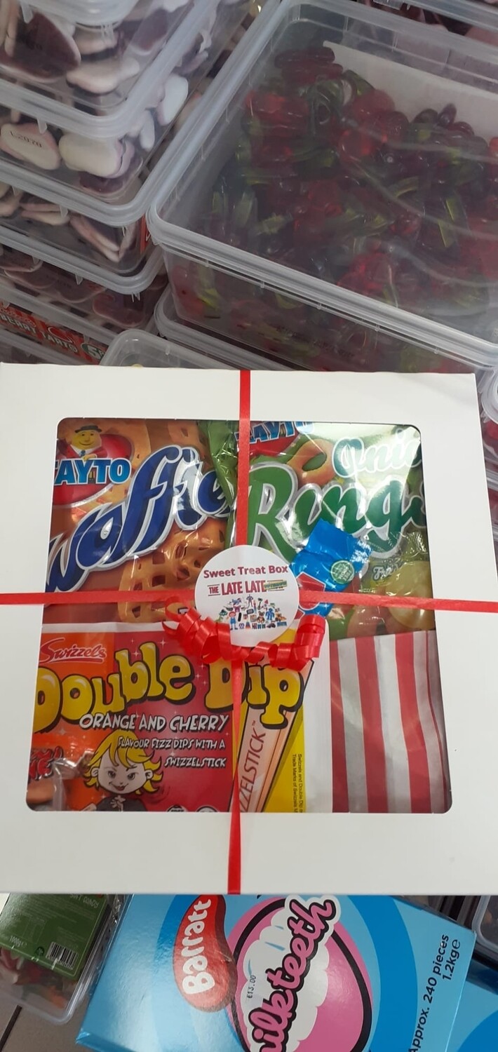 Toy Show treat box