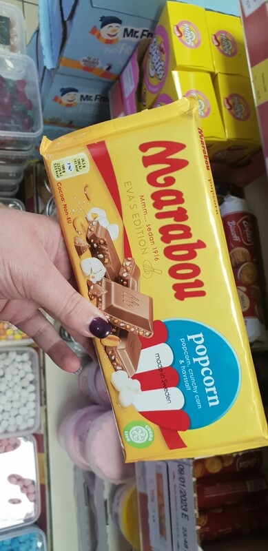 Marabou Popcorn