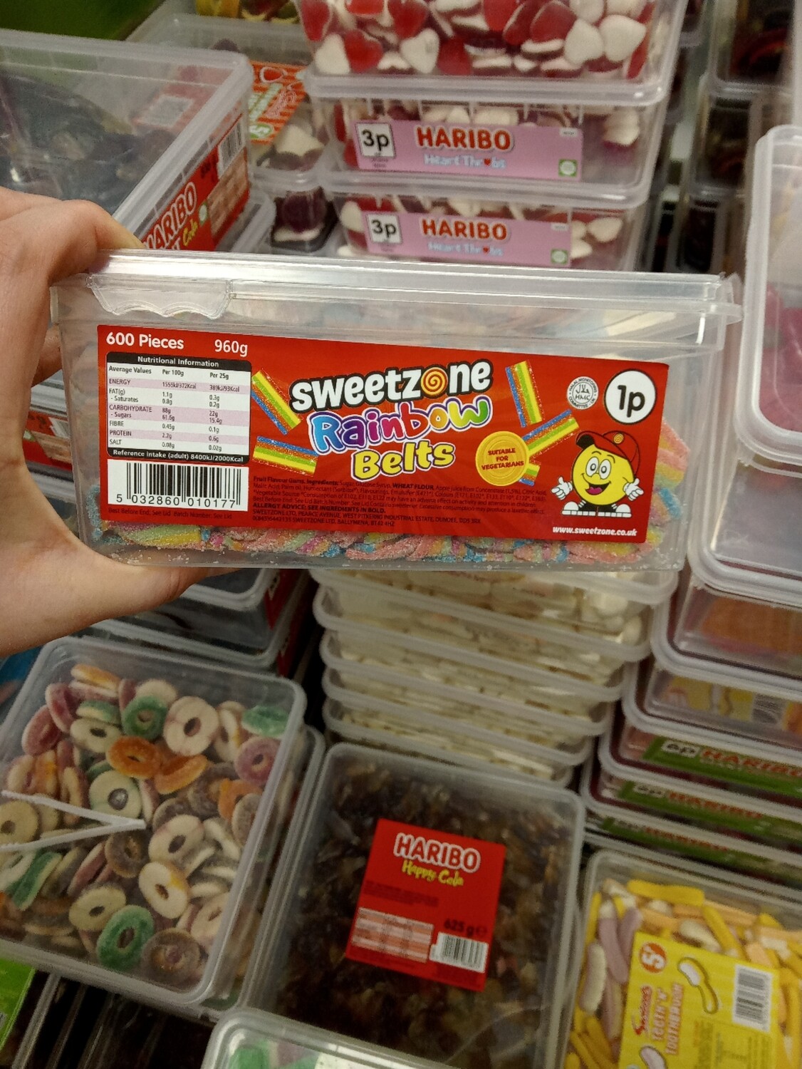 Sweetzone Rainbow Belts