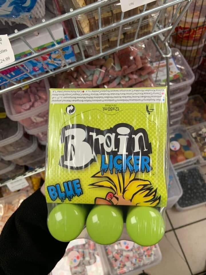 Brain lickers
