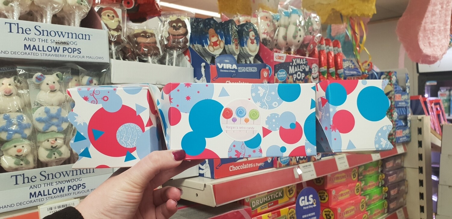 Christmas cracker bubble design