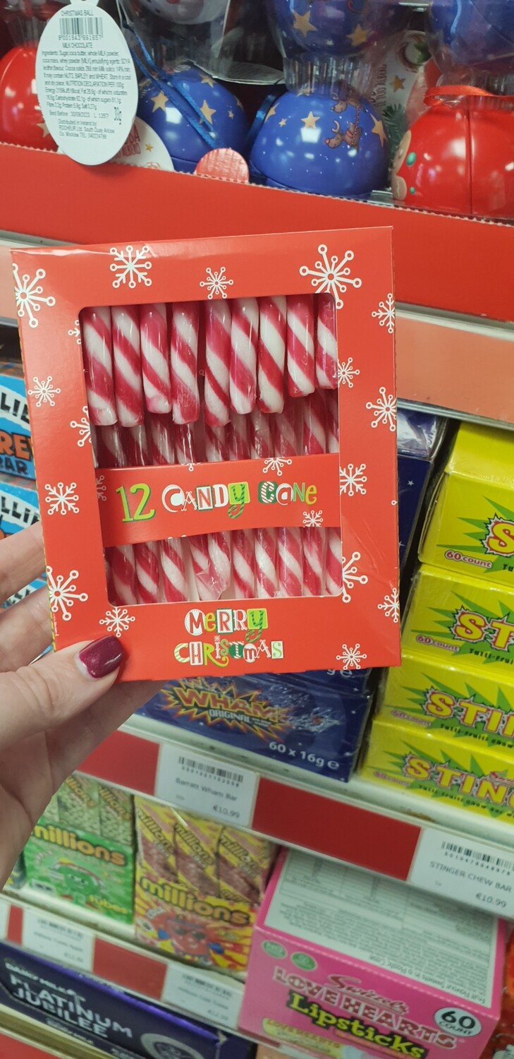Candy Canes 12pk