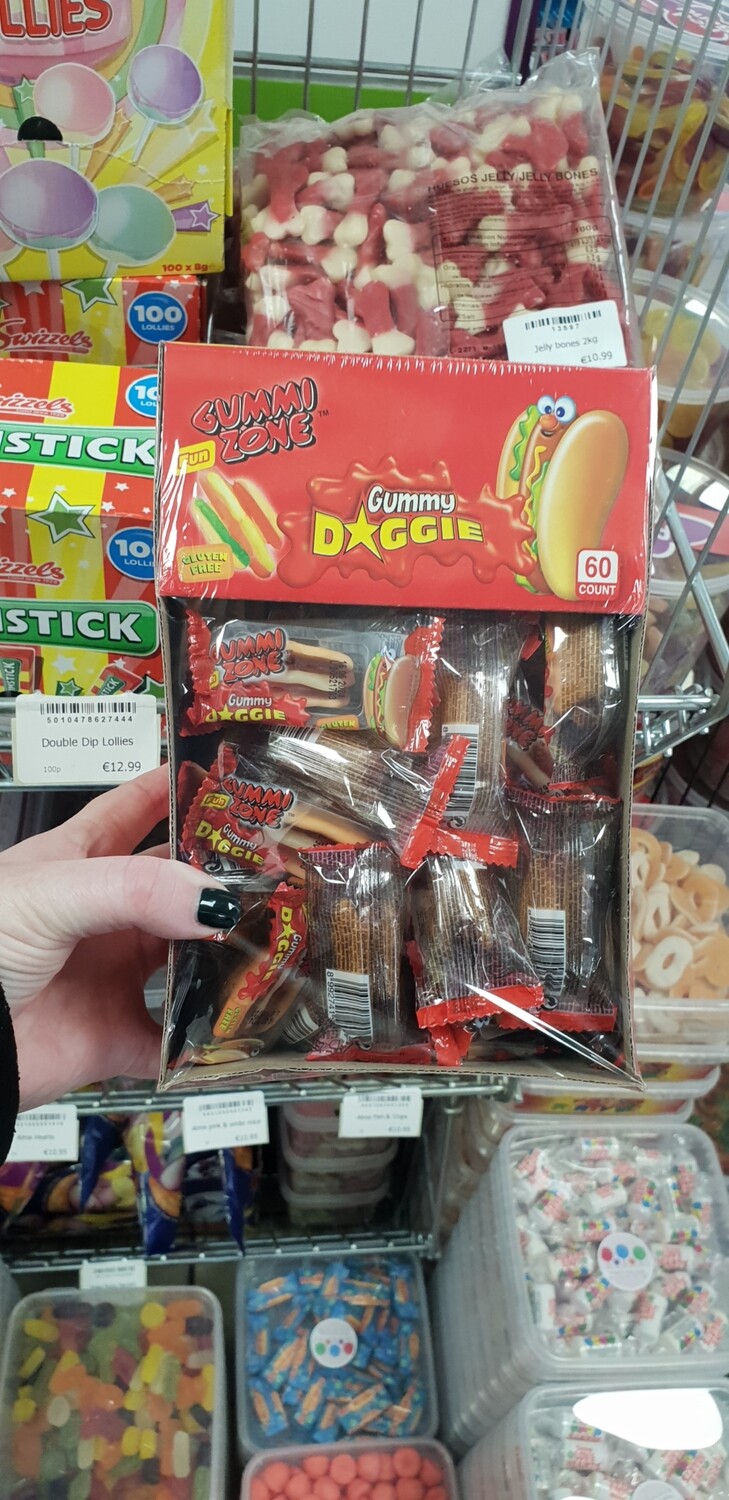 Gummi zone hotdog