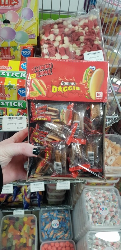 Gummi zone hotdog