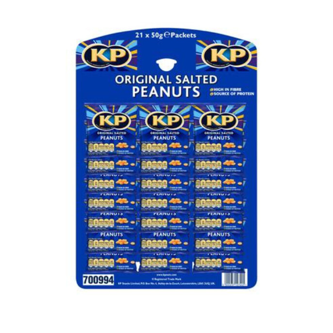 KP salted peanuts