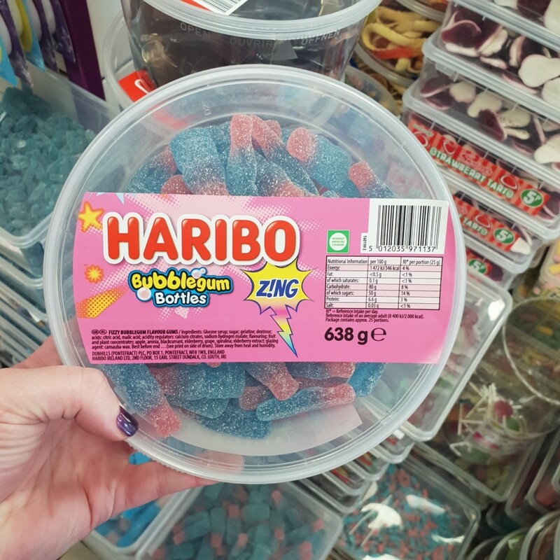 Haribo Bubblegum Bottles