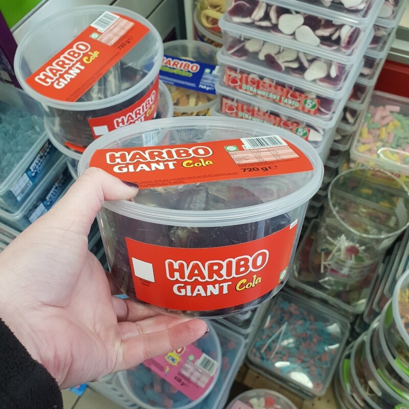 Haribo Giant Cola Bottles