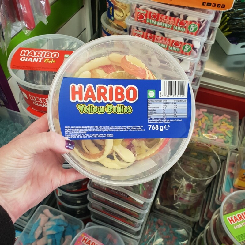 Haribo Yellow Bellies (Snakes)