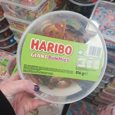 Haribo Giant Dummies 