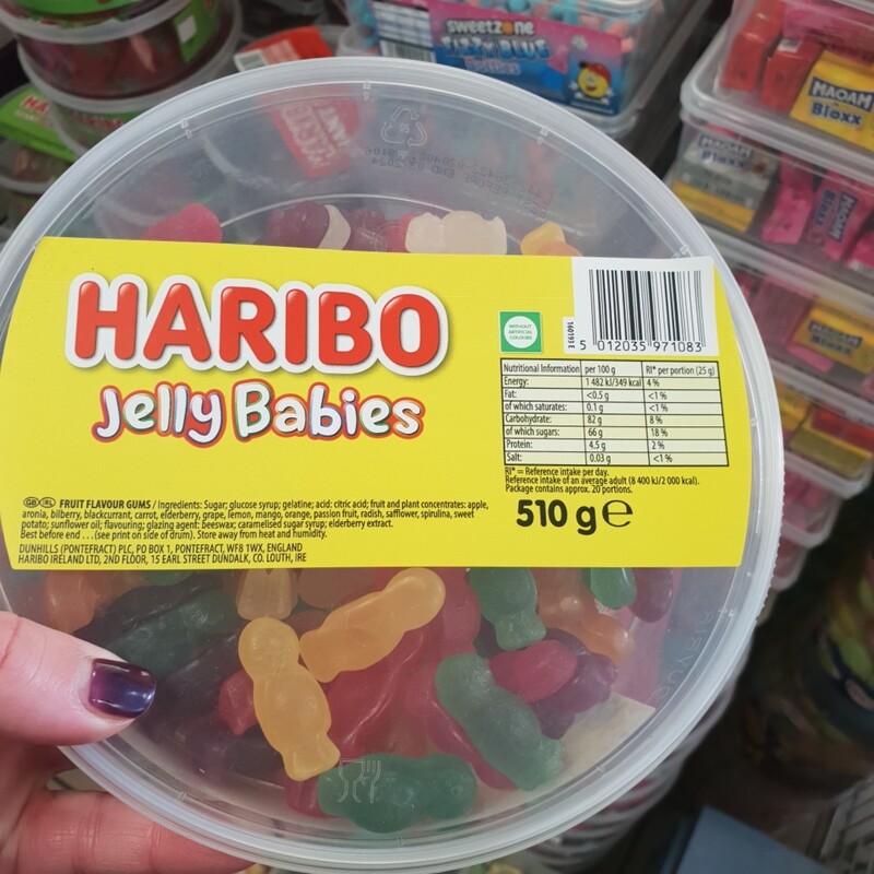 Haribo Jelly Babies