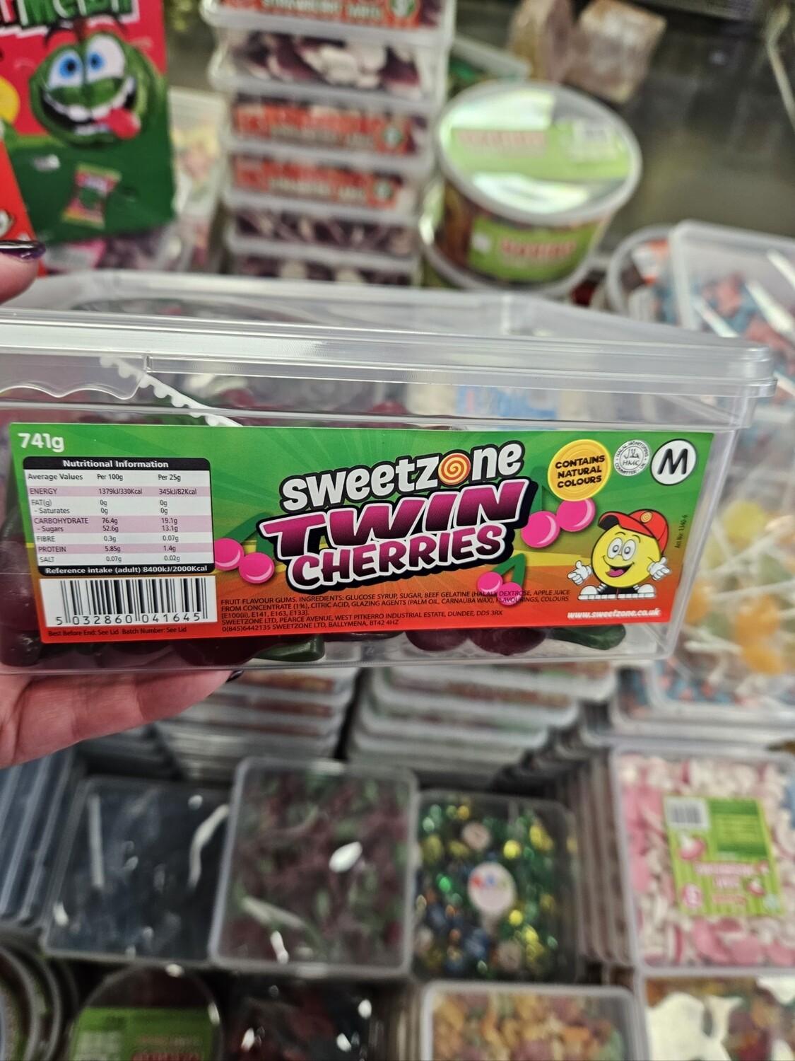 sweetzone twin cherries 