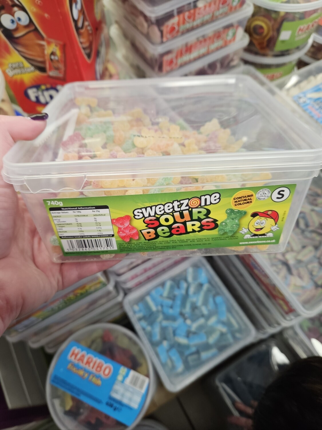 Sweetzone Sour Bears