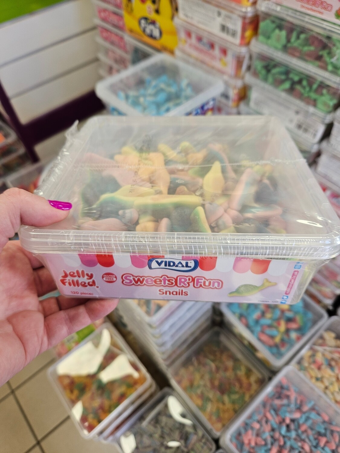 Vidal snails
