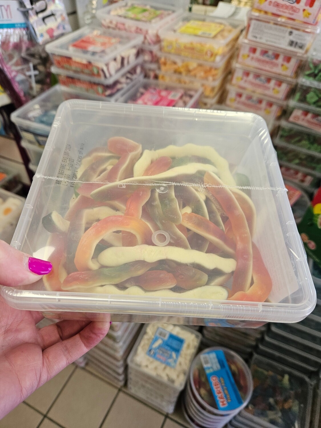Vidal snakes
