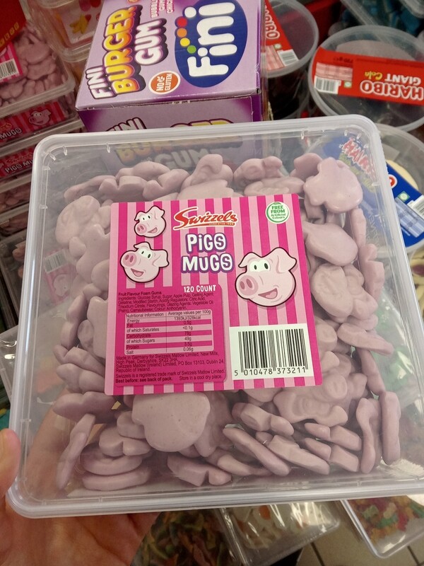 Swizzels Fun Gums Pigs Mugs