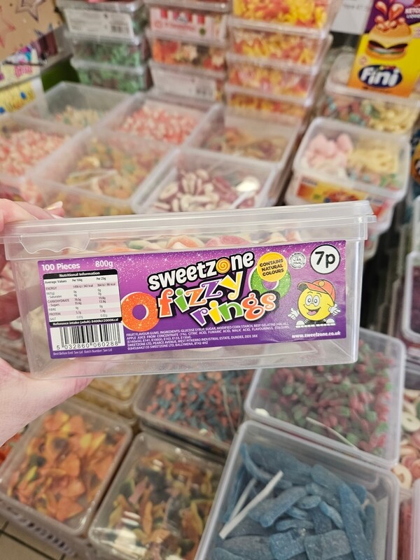 Sweetzone Fizzy Rings