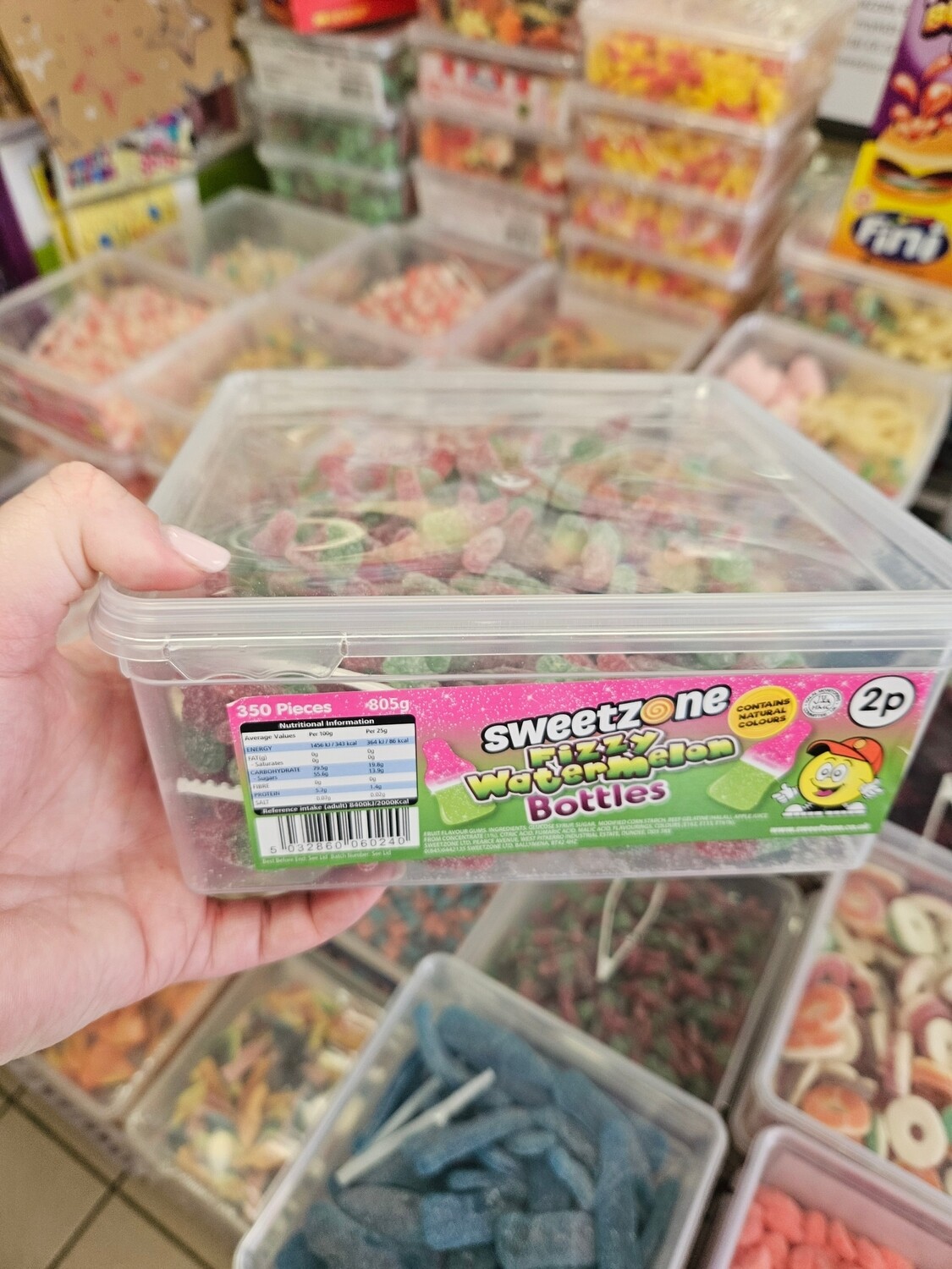Sweetzone Watermelon Bottles
