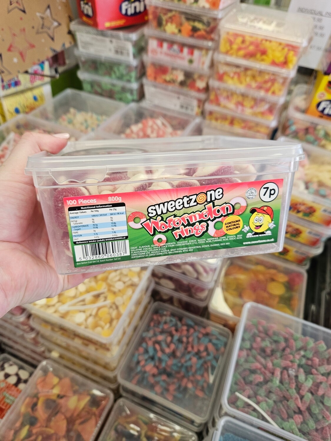 Sweetzone Watermelon Rings