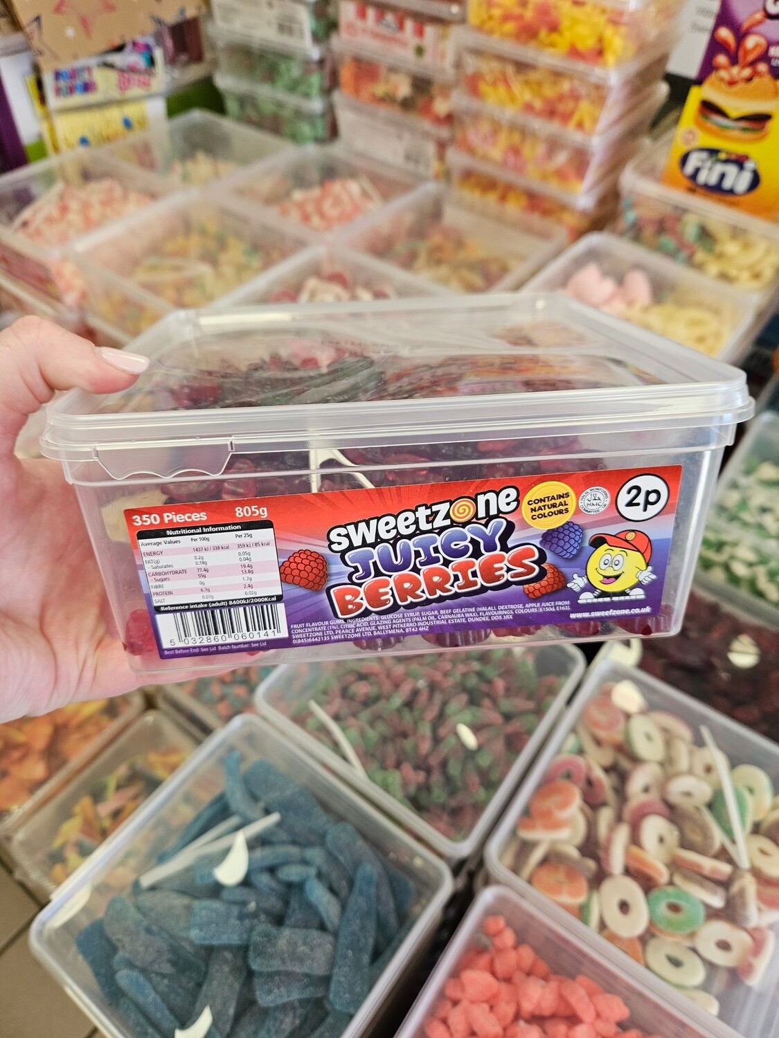 Sweetzone juicy berries
