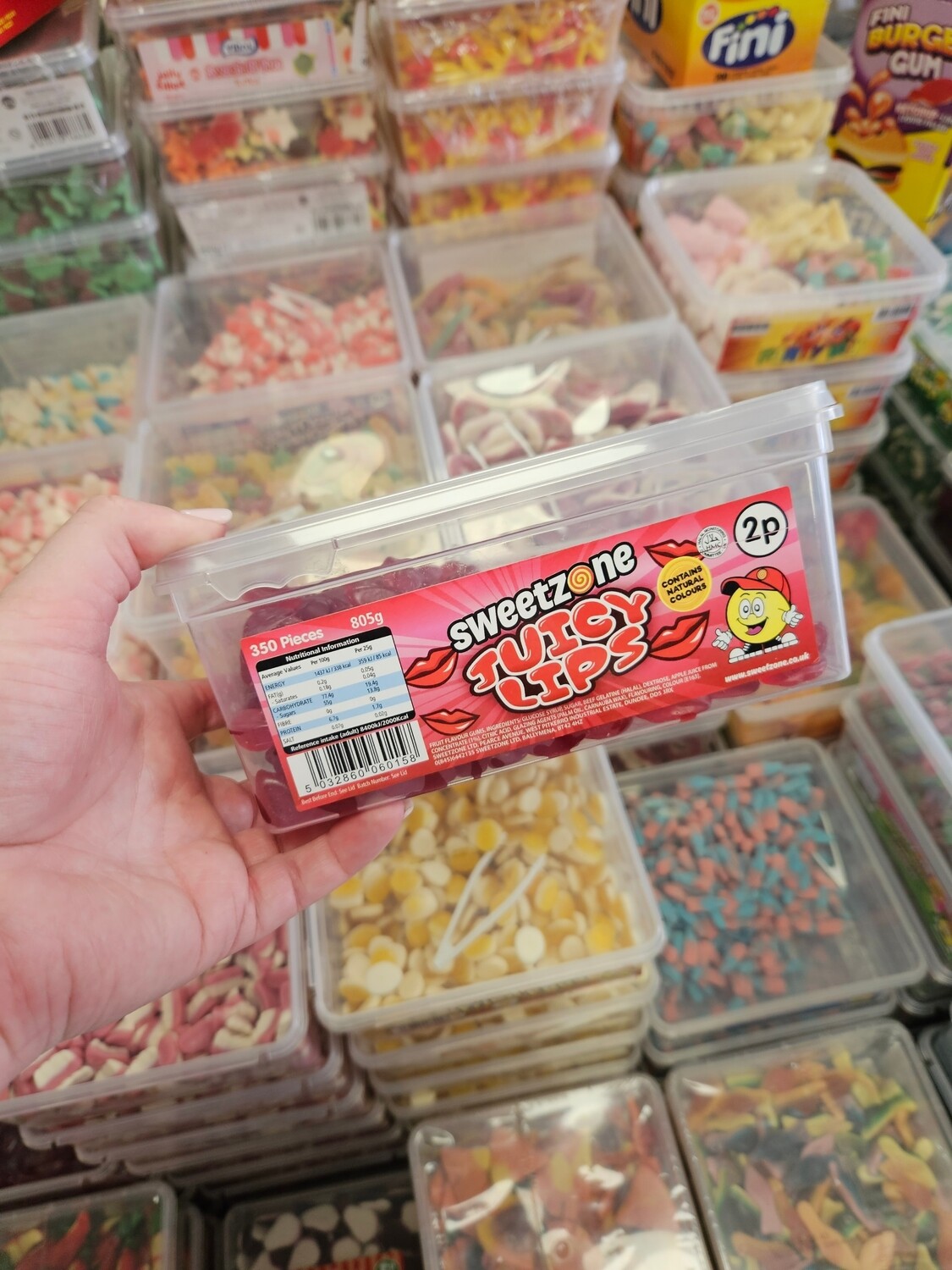 Sweetzone juicy lips