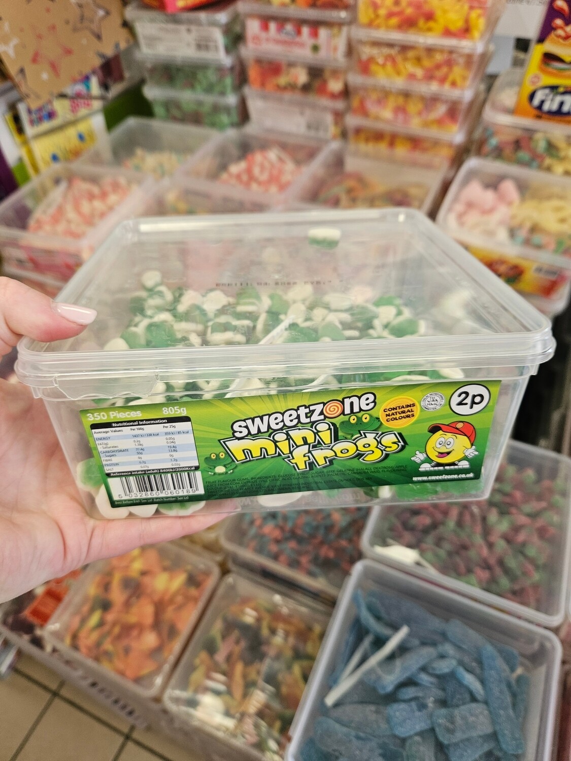 Sweetzone mini frogs