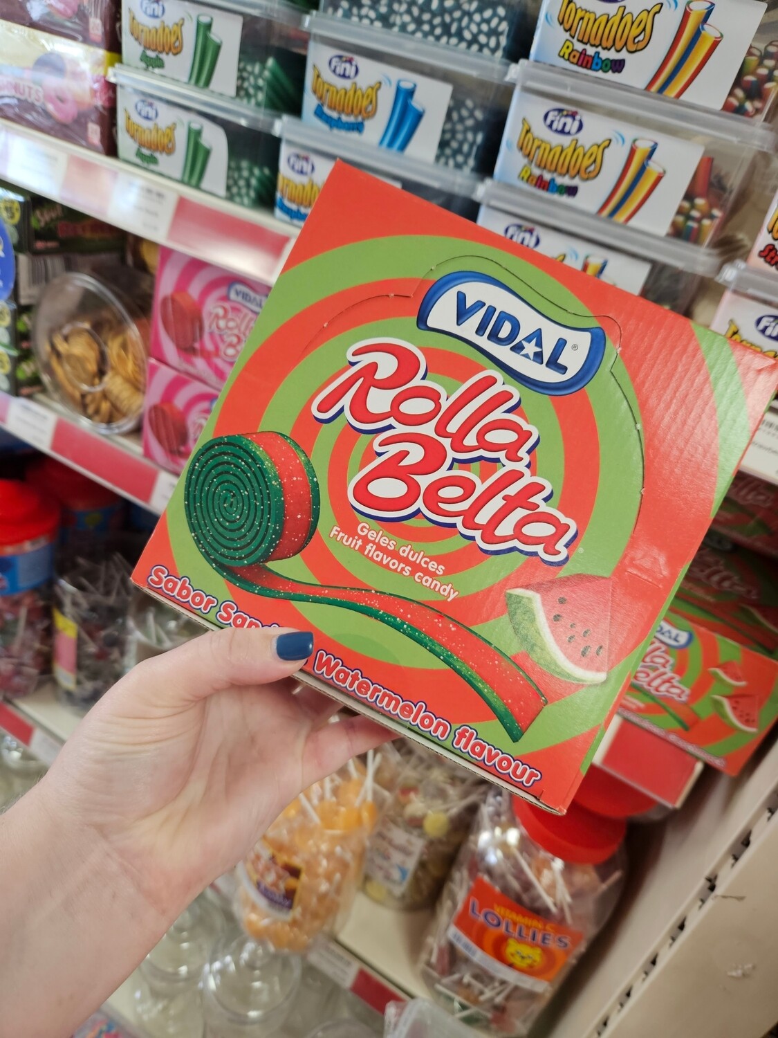 Rolla belta watermelon