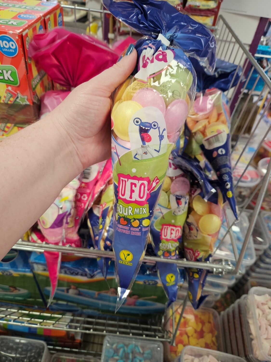 Candy factory flying saucers 35g