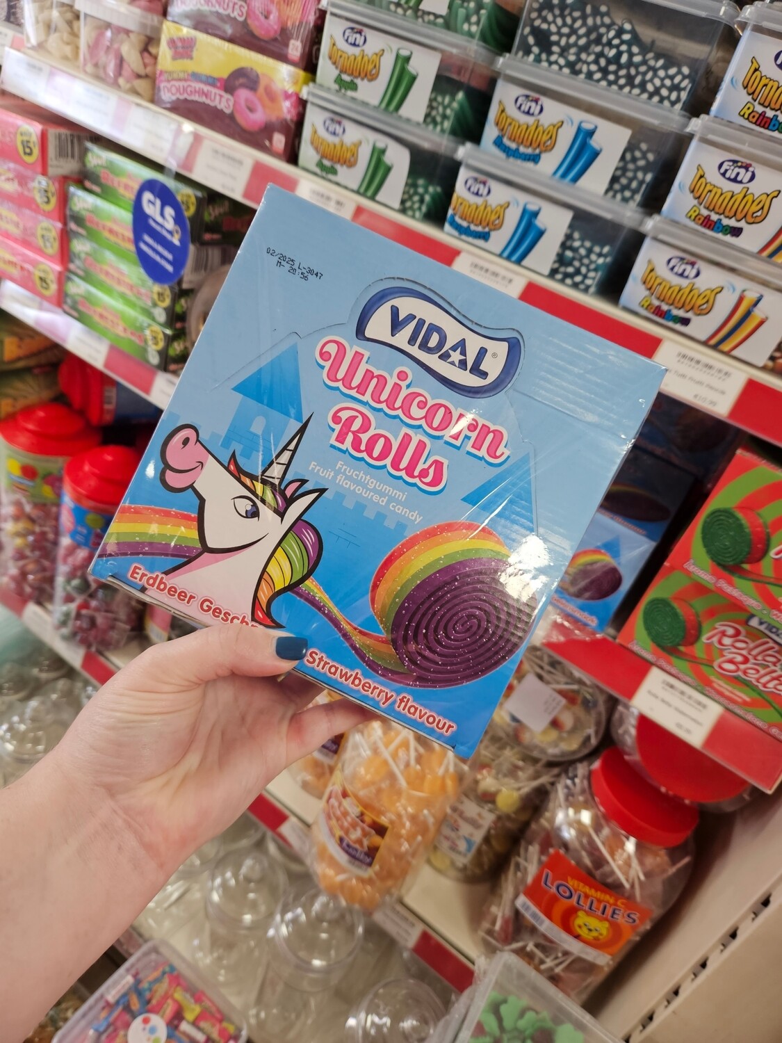 Rolla belta unicorn
