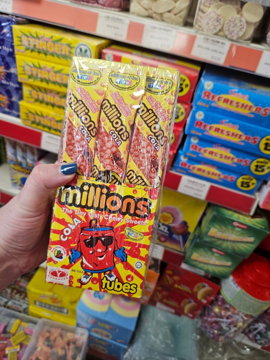 Millions cola