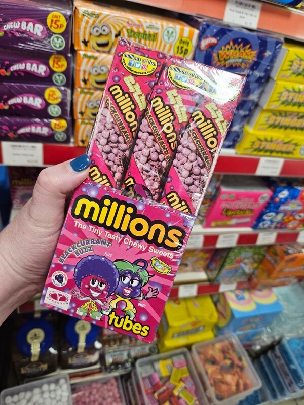 Millions blackcurrant