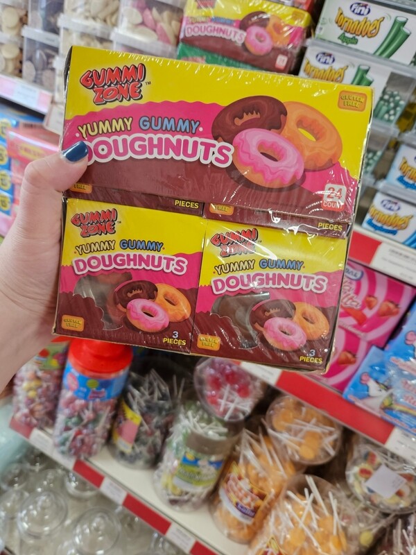 Gummi zone doughnut