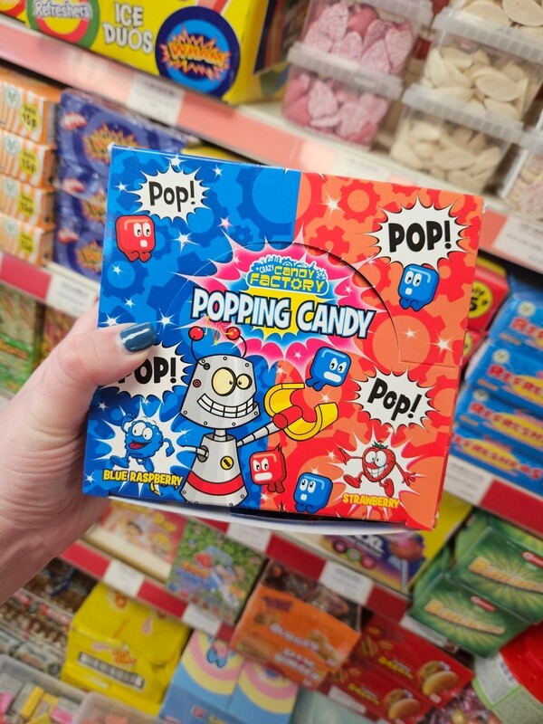 Popping candy