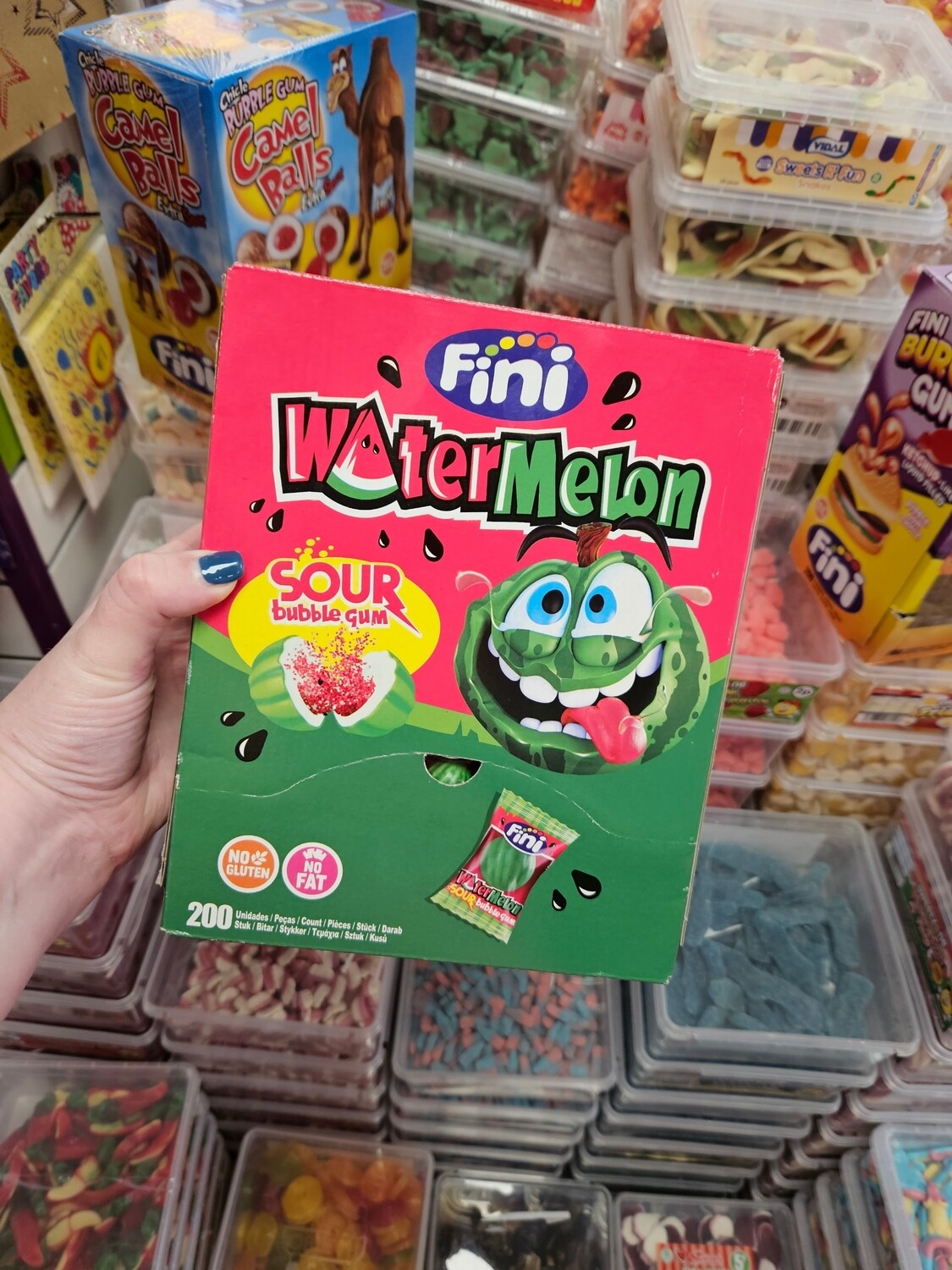 Fini watermelon gum