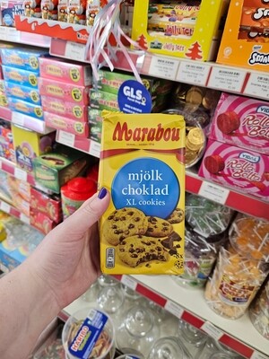 Marabou Milk Chocolate cookies
