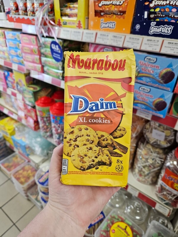 Marabou Daim Cookies 
