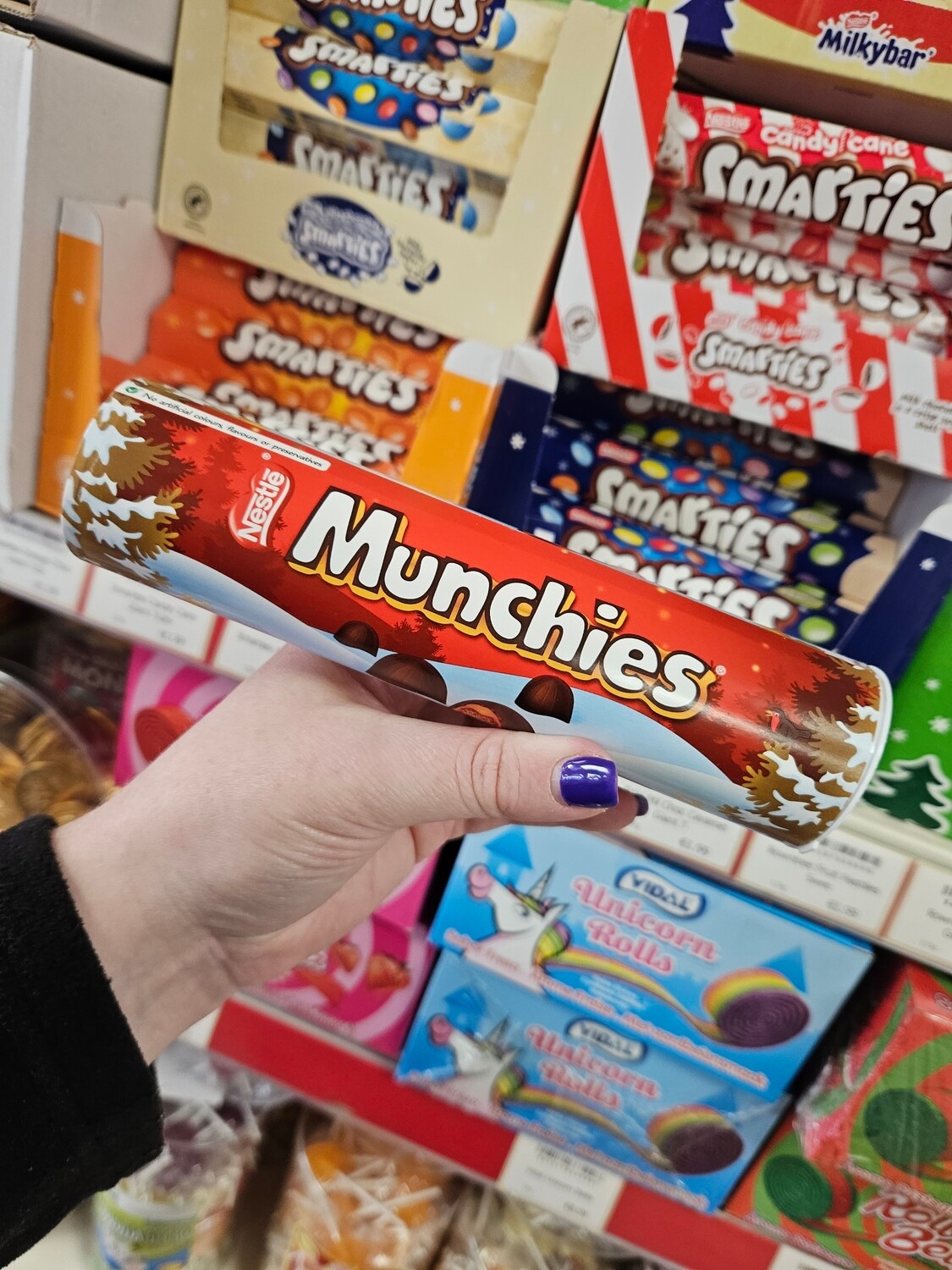 Munchies tube