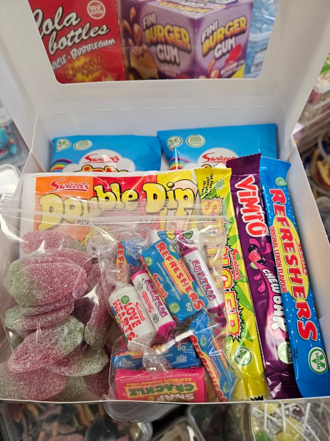 Vegan toyshow box