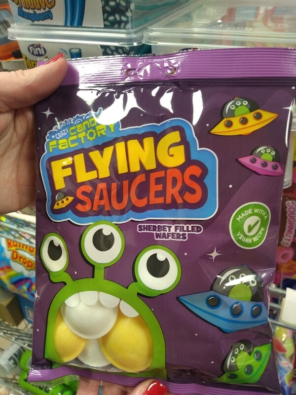 Candy factory flying saucers 35g