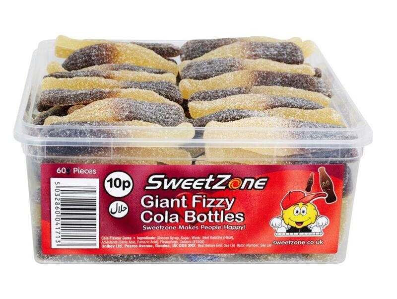 Sweetzone Giant Fizzy Cola Bottle